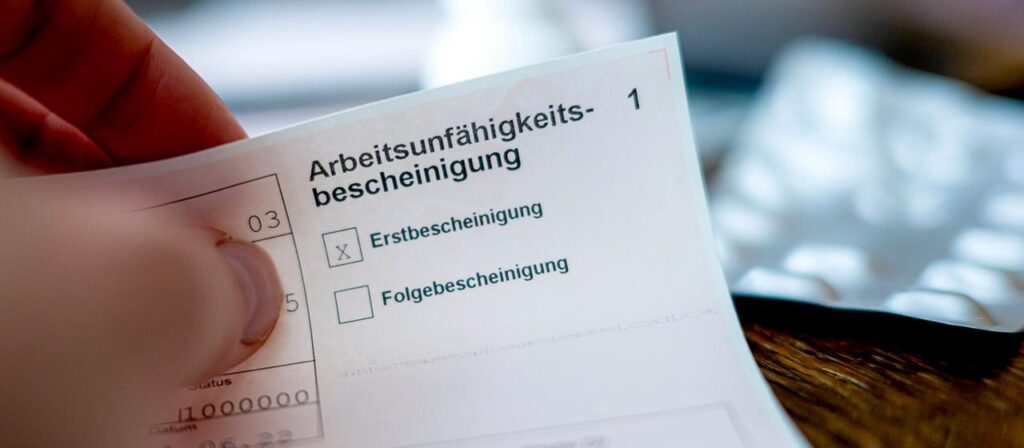 Wie Krankengeld und Krankschreibungen reformiert werden sollen