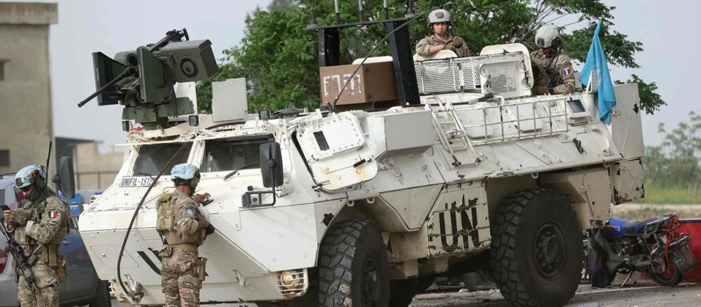 Französischer Blauhelmsoldat im Libanon getötet – Angriff der Hisbollah vermutet