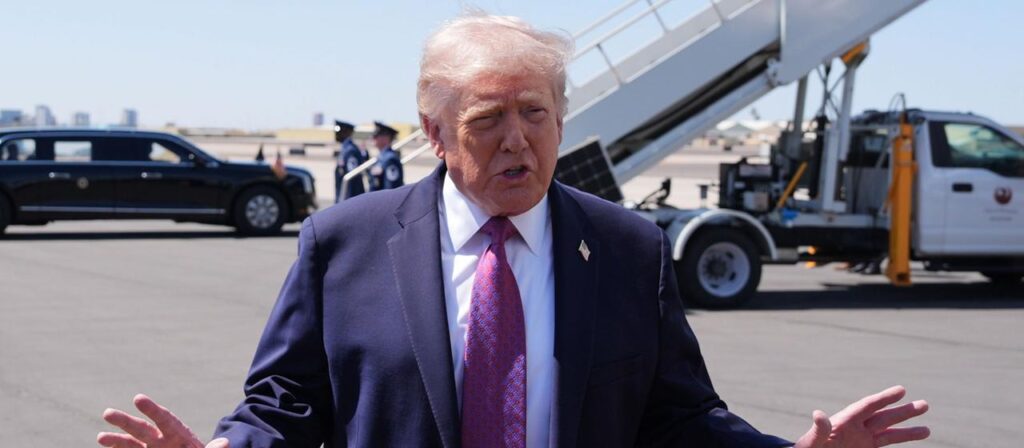 Trump rechnet mit baldiger Einigung – Iran kritisiert US-Blockade